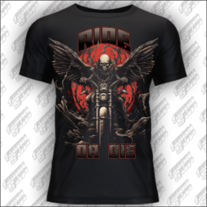 Ride or Die Bikers T-Shirt